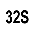 32S