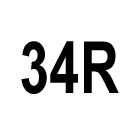 34R