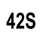 42S