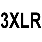 3XLR
