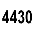 4430