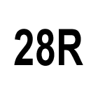 28R