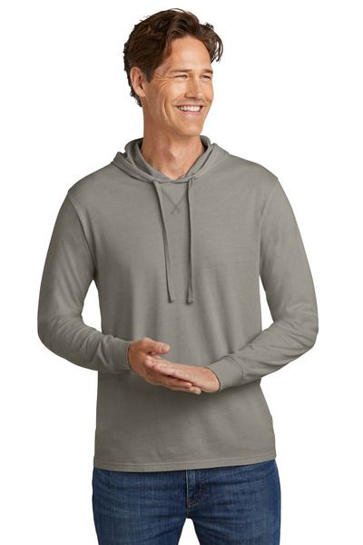 Allmade Unisex Mineral Dye Organic Cotton Hoodie Tee AL6305