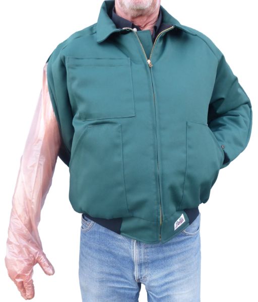 Veterinarians Insulated Palpating Bomber Jacket