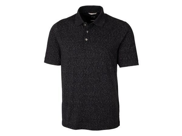 Cutter & Buck Advantage Tri-Blend Space Dye Mens Polo