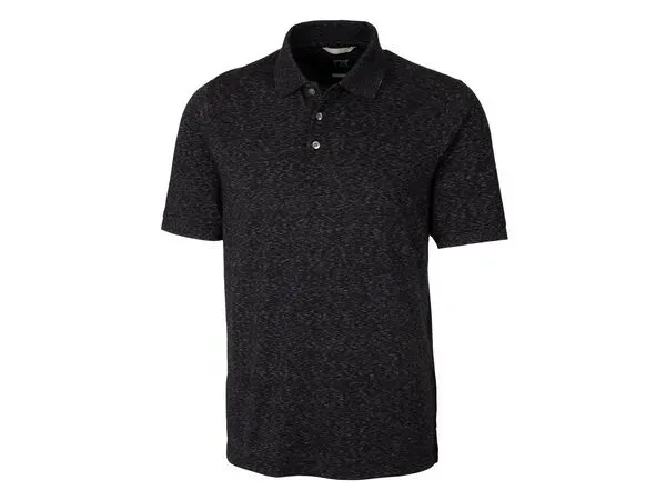 Cutter & Buck Advantage Tri-Blend Space Dye Mens Polo