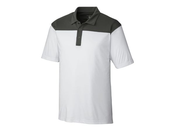 Clique Parma Colorblock Tech Jersey Mens Polo