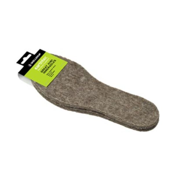 Earthtec 6 mm Wool Felt Insoles