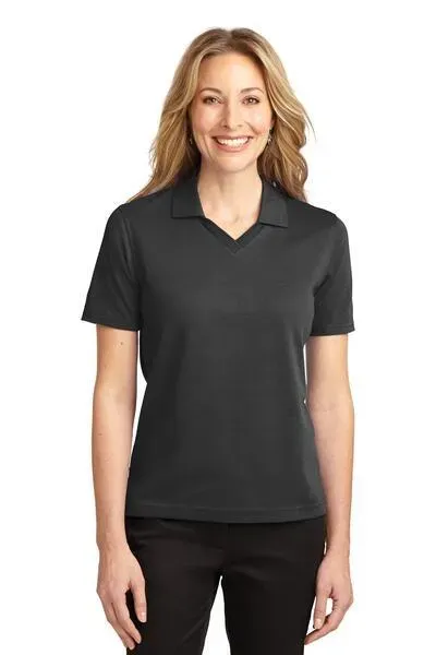 Port Authority Ladies Rapid Dry Polo. L455