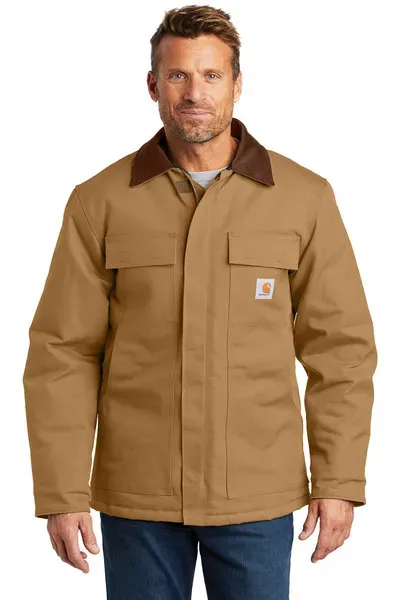 Carhartt Duck Traditional Coat. CT106674