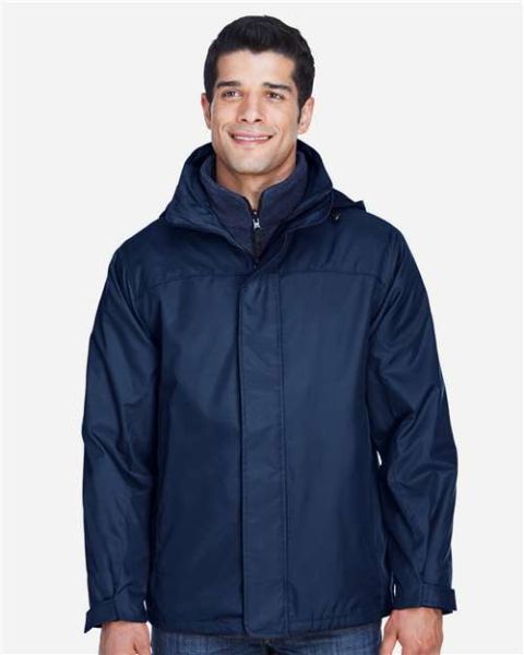 Men's 3-in-1 Insulated Jacket - 88130