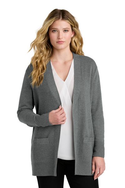 Port Authority Women's Easy Care Open-Front Cardigan Sweater LSW2890