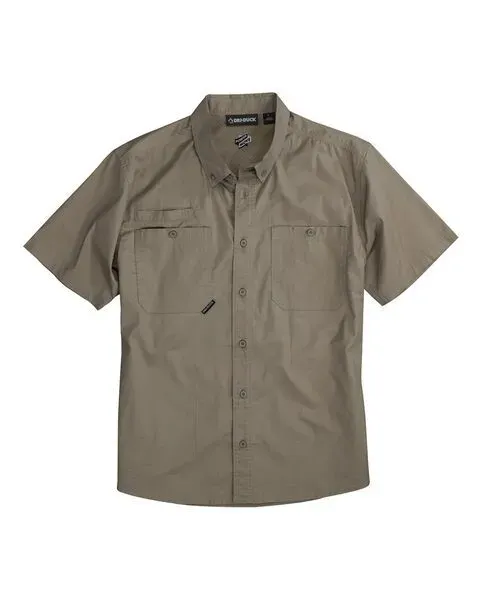Craftsman Woven Short Sleeve Shirt - 4451 4451D
